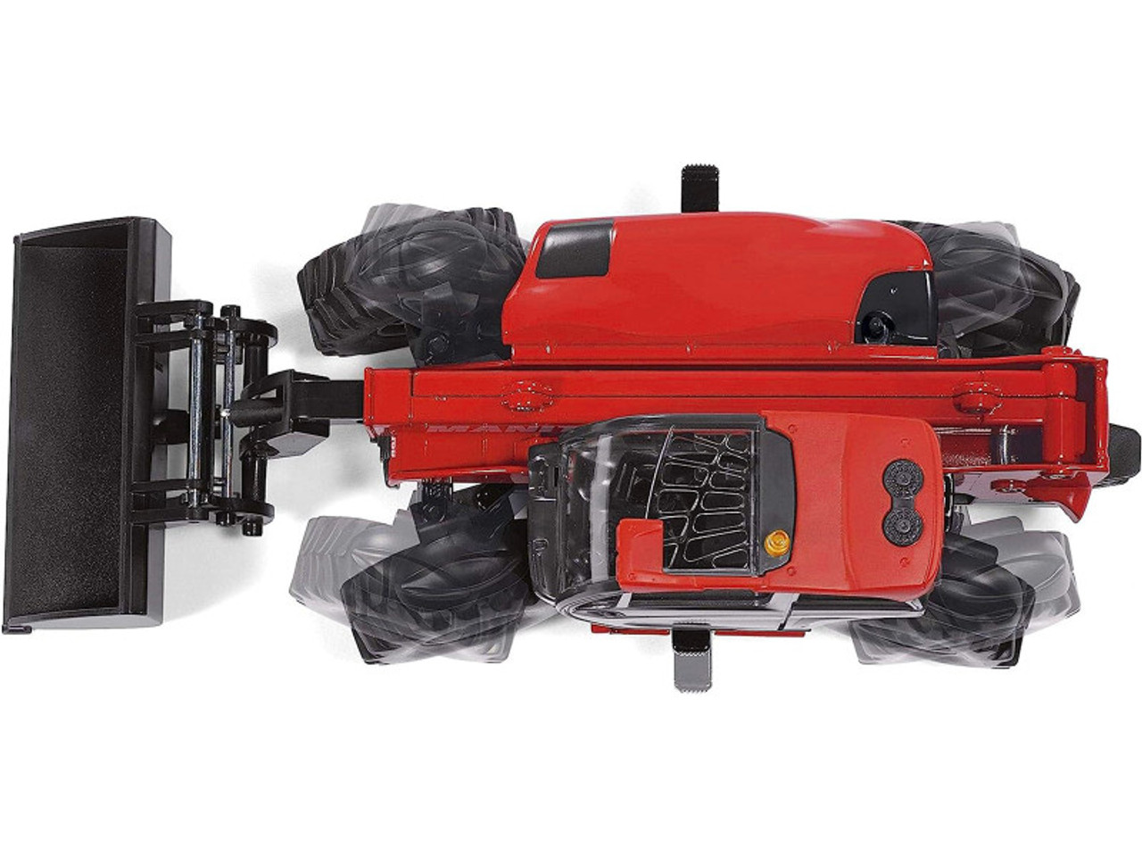 Manitou MLT840 Telescopic Handler Red 1/32 Diecast Model by Siku