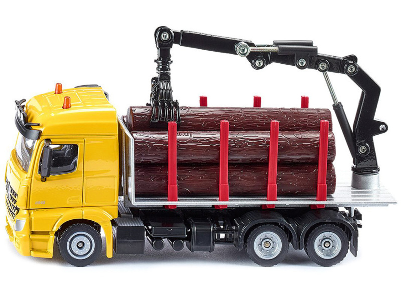 Mercedes-Benz Arocs 2645 Log Transporter Yellow 1/50 Diecast Model Car by  Siku