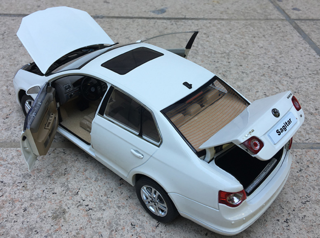 vw jetta diecast