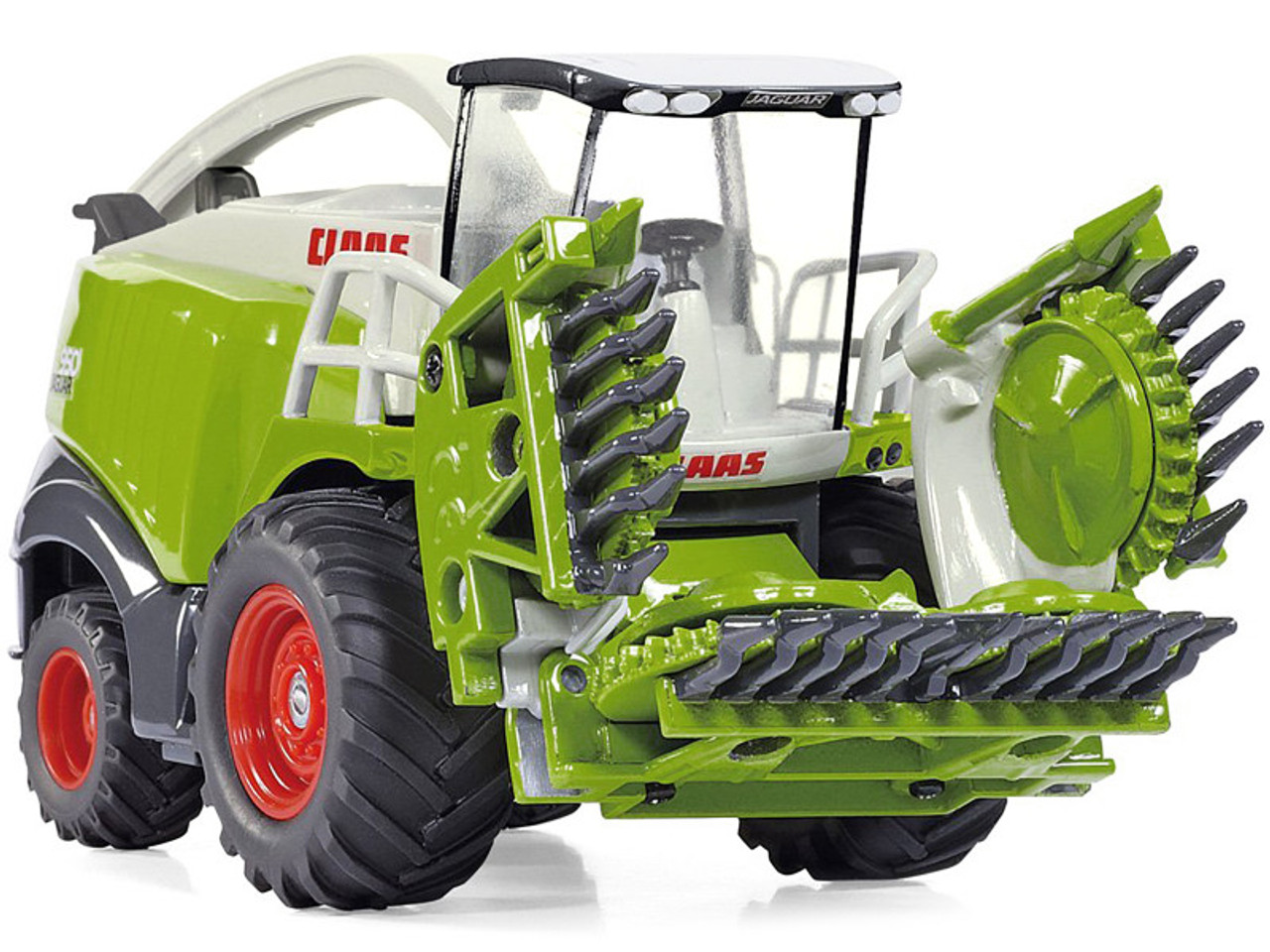 Claas 950 Jaguar Forage Harvester Green and Gray 1/50 Diecast