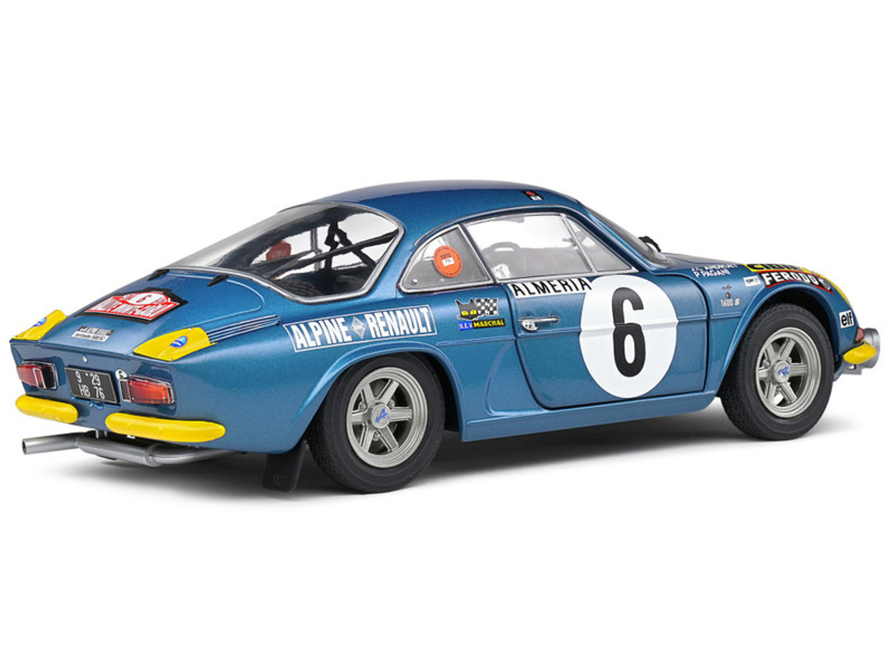 【特価正規品】京商 1/18 アルピーヌ ルノー A110 1600S (アルピーヌブルー） 1974 Alpine Renault [No.K08482BL] 乗用車