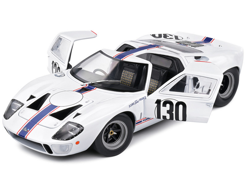 1/18 Solido 1967 Ford GT40 #130 Winner S 2.0 Targa Florio Ford