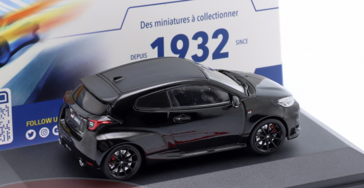 1/43 Solido 2020 Toyota GR Yaris (Black) Diecast Car Model