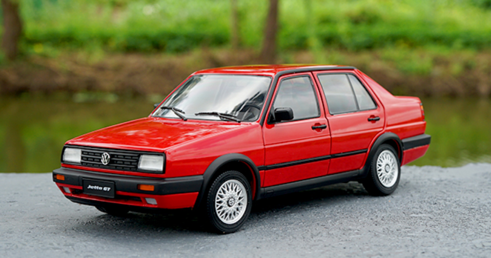 1/18 Dealer Edition Volkswagen VW Jetta GT 2nd Generation (A2, Typ 20E/1G; 19841992) (Red