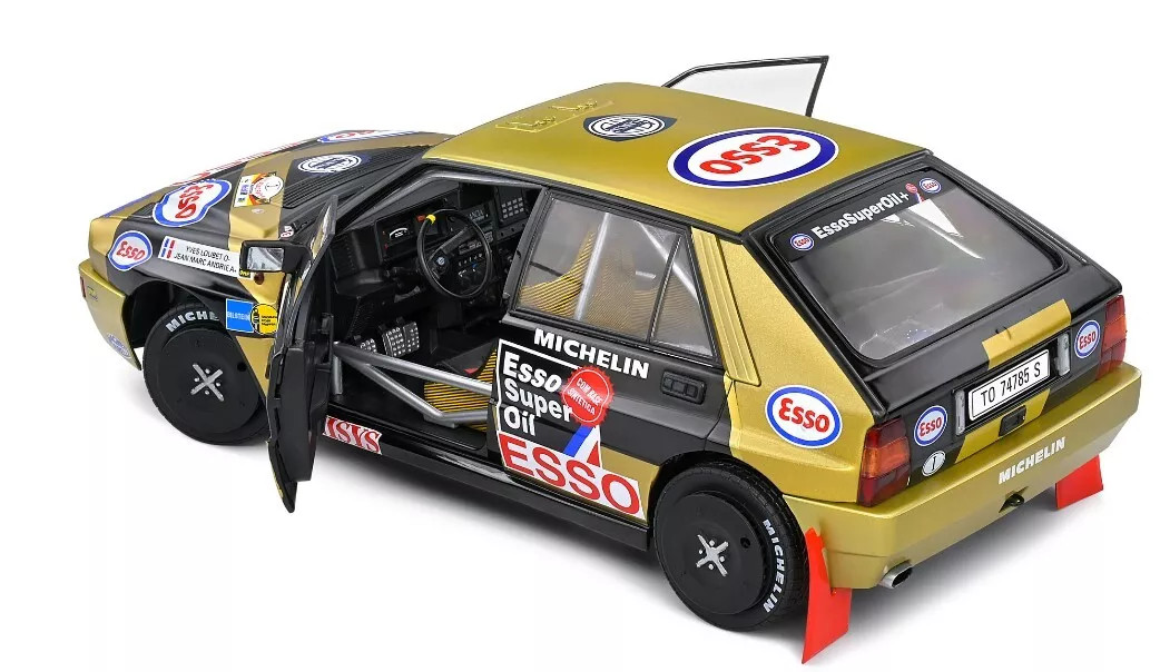 1/18 Solido 1989 Lancia Delta HF Integrale #2 3rd ADAC Rallye