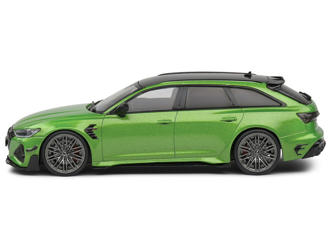 1/43 Solido 2020 Audi RS 6-R Abt (Java Green) Diecast Car Model