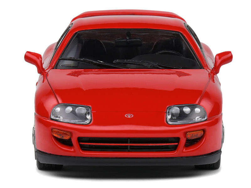 1/43 Solido 2001 Toyota Supra MK4 (Red) Diecast Car Model