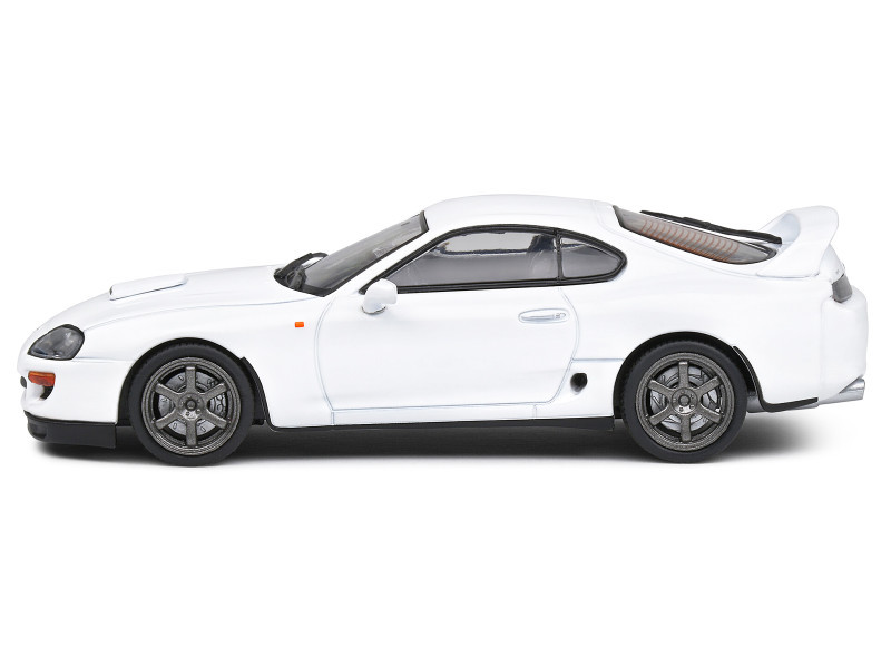 1/43 Solido 2001 Toyota Supra MK4 (White) Diecast Car Model