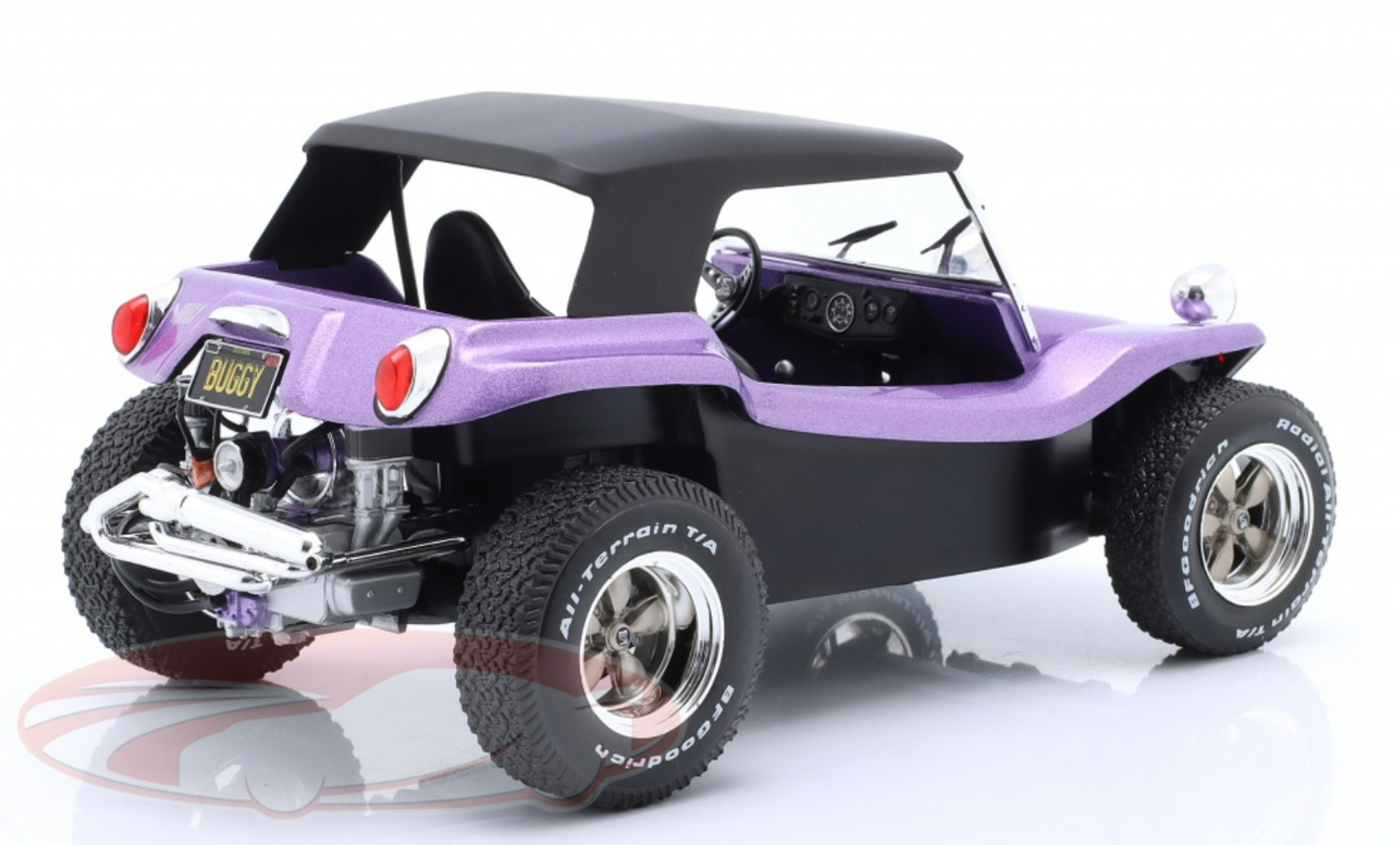 1/18 Solido 1968 Manx Meyers Buggy with Soft Top (Purple Metallic) Diecast Car Model