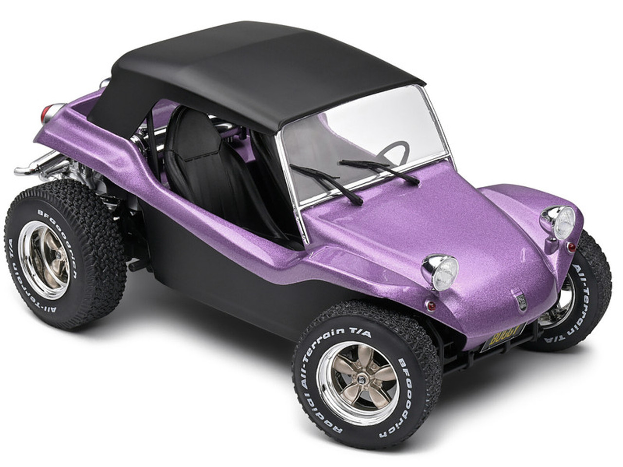 1/18 Solido 1968 Manx Meyers Buggy with Soft Top (Purple Metallic) Diecast Car Model