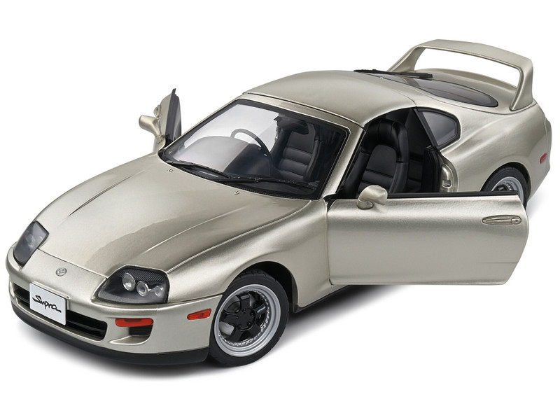 1/18 Solido 1998 Toyota Supra MK4 (A80) Targa Roof (Quick Silver