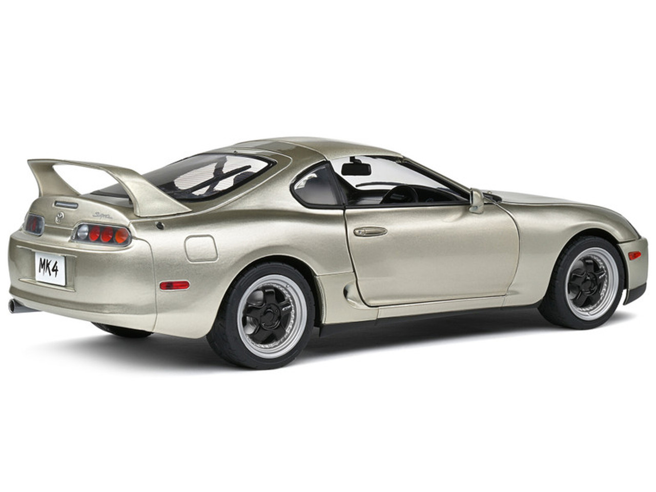 1/18 Solido 1998 Toyota Supra MK4 (A80) Targa Roof (Quick Silver) Diecast Car Model