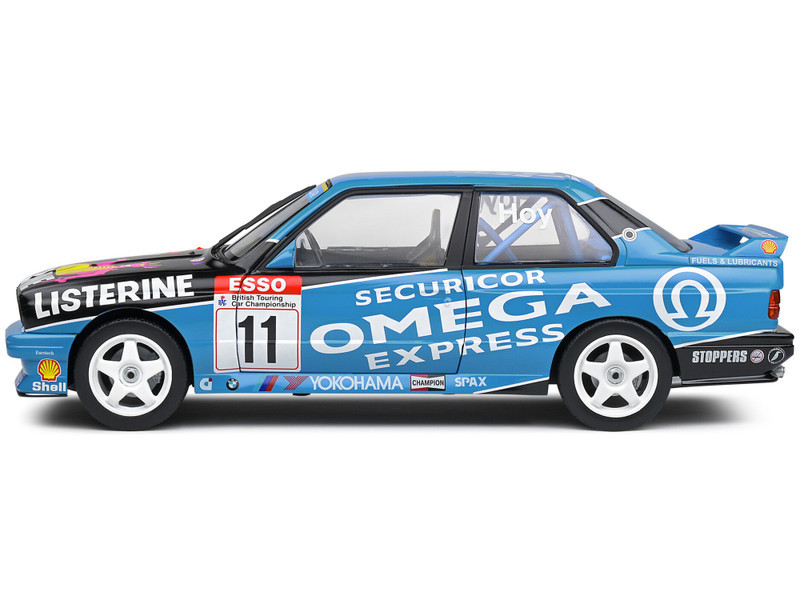 1/18 Solido 1991 BMW M3 (E30) #11 BTCC Champion BMW Team Listerine