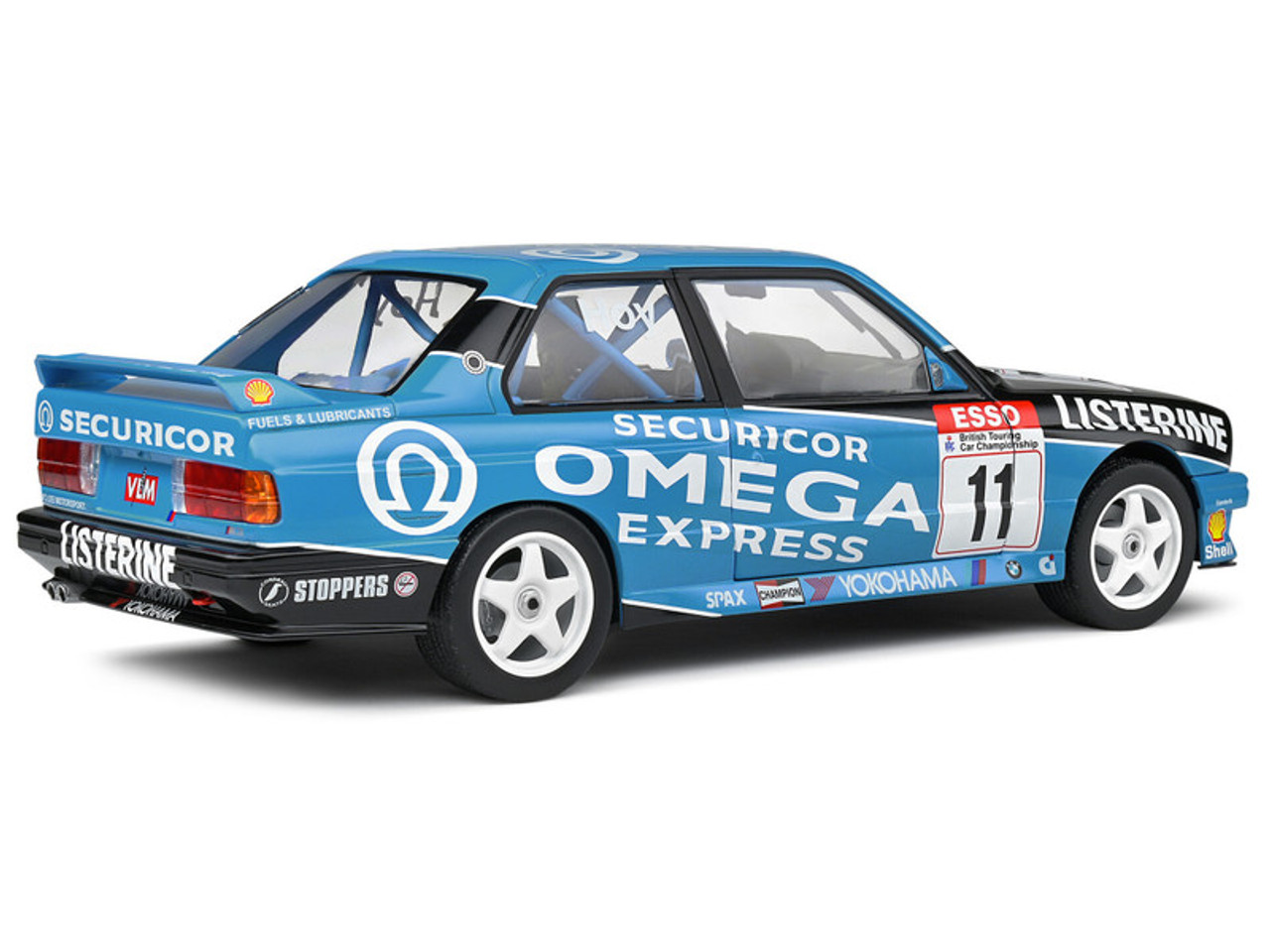 ixo/イクソ BMW E30 M3 1991年 ixo/イクソ BMW E30 M3 1992年DTM #19 A.Hahne (Nurburgring)