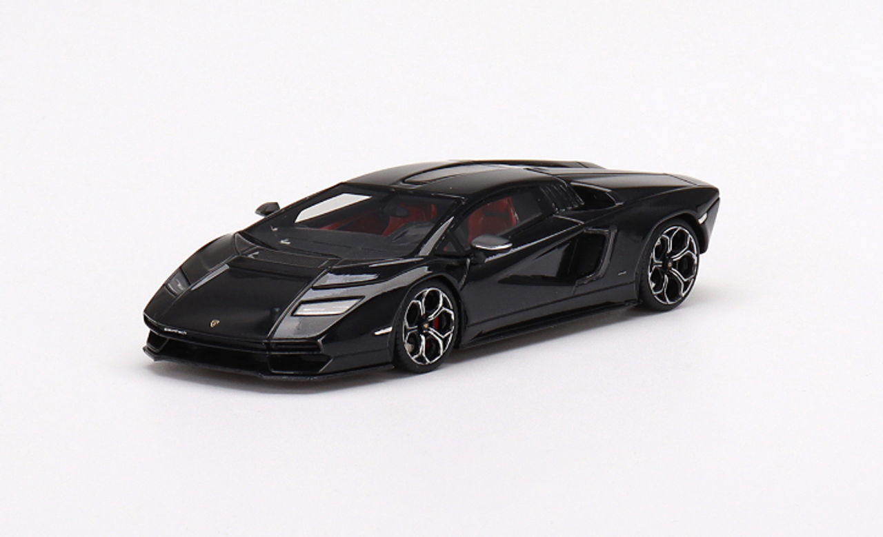 1/43 TSM Model Lamborghini Countach LPI 800-4 Nero Maia