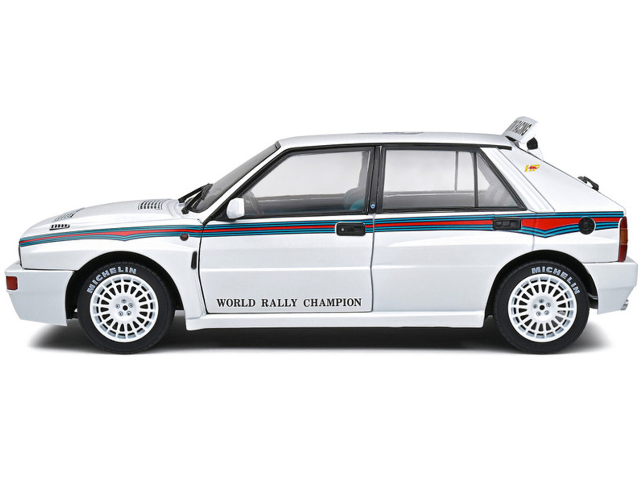 1/18 Solido 1992 Lancia Delta HF Integrale Evo 1 Martini 6 Diecast Car Model