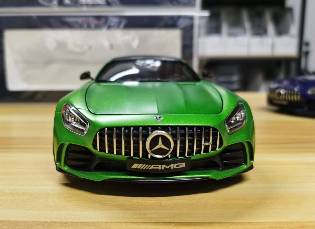 1/18 Norev Mercedes-Benz AMG GTR (Green) Diecast Car Model