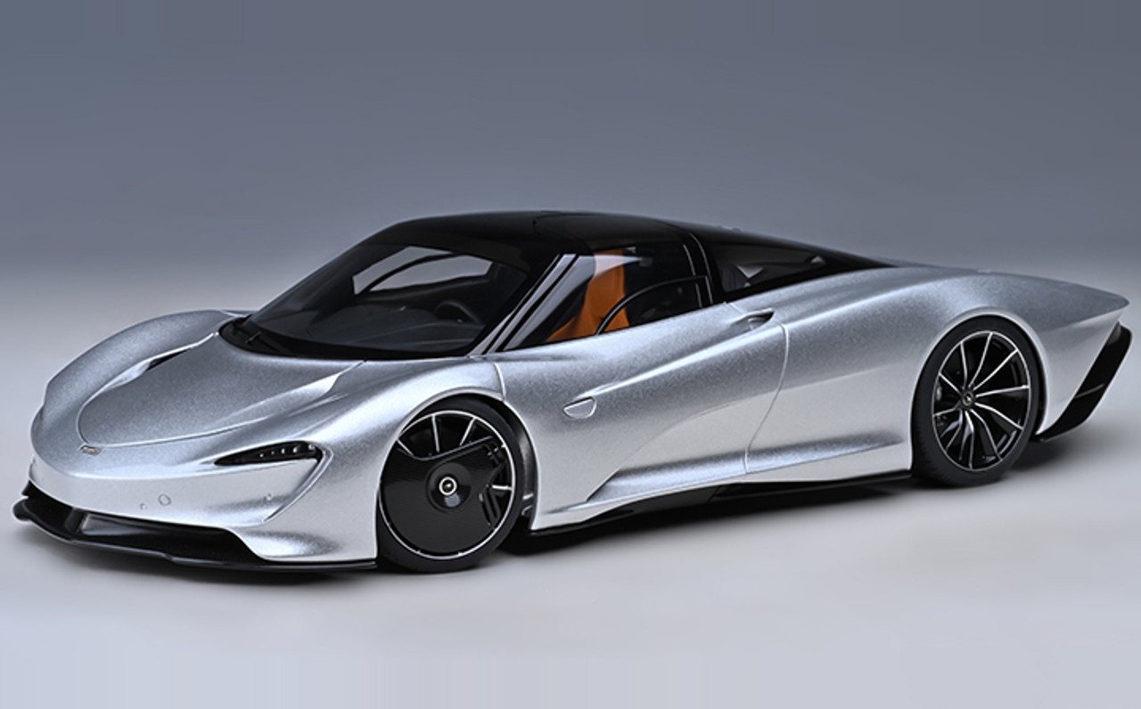 1/18 AUTOart McLaren Speedtail (Supernova Silver) Car Model