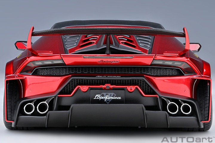 1/18 AUTOart Lamborghini Huracan GT Liberty Walk LB Silhouette