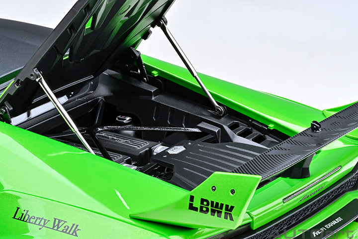 V 1/18 AUTOart Lamborghini Huracan GT Liberty Walk LB Silhouette