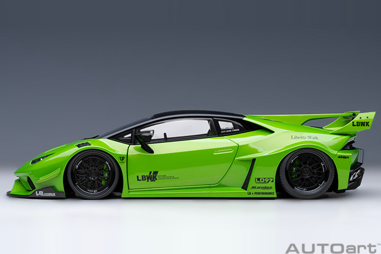 自動車 AUTOart 1/18 Lamborghini LB Performance AUTOart 1:18 Lamborghini Huracan GT LBWK Silhouette Works in
