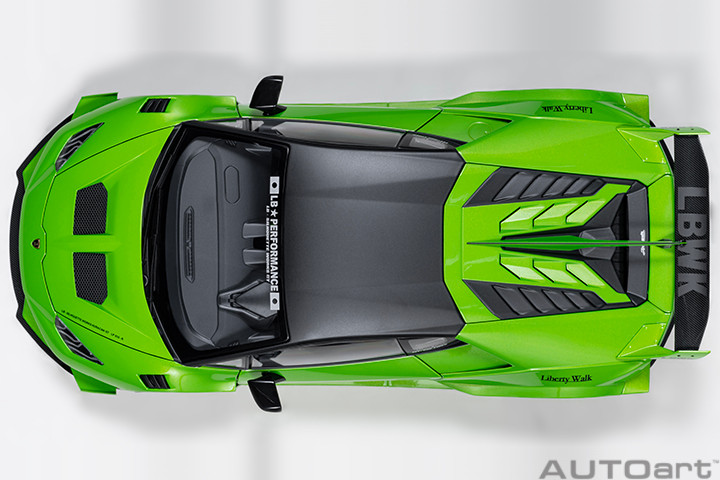 1/18 AUTOart Lamborghini Huracan GT Liberty Walk LB Silhouette