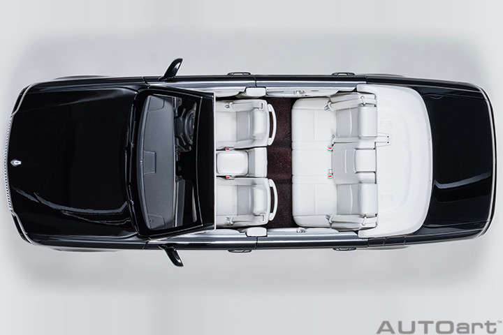 1/18 AUTOart Toyota Century Open Top (Black) Car Model