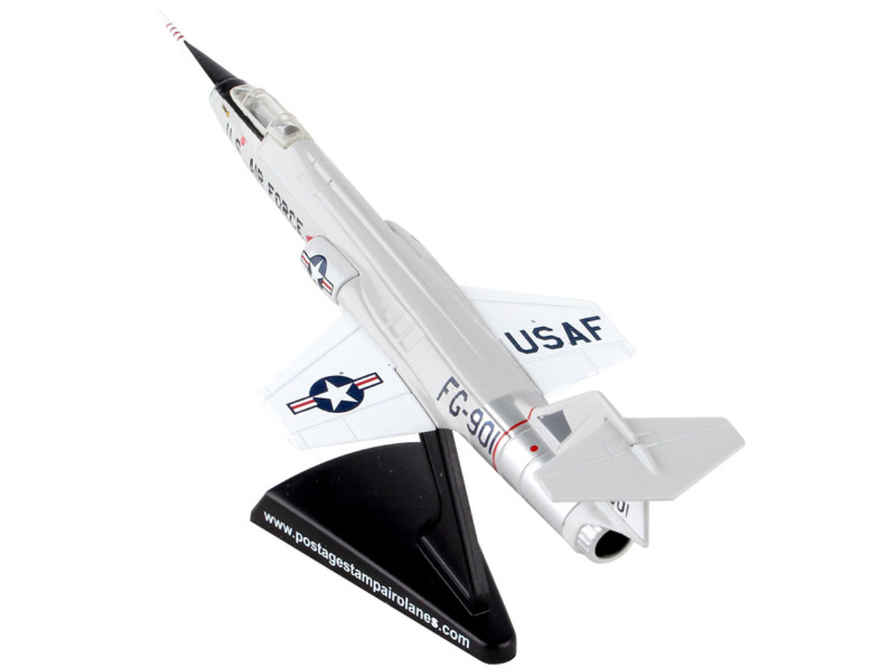 Lockheed F-104 Starfighter Fighter Aircraft "479th Tactical Fighter Wing" United States Air Force 1/120 Diecast Model Airplane by Postage Stamp