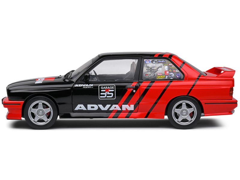 1/18 Solido 1990 BMW M3 (E30) Advan Drift Diecast Car Model