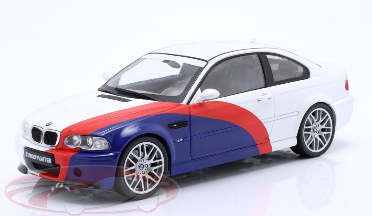 1/18 Solido 2000 BMW M3 (E46) Streetfighter Diecast Car Model 