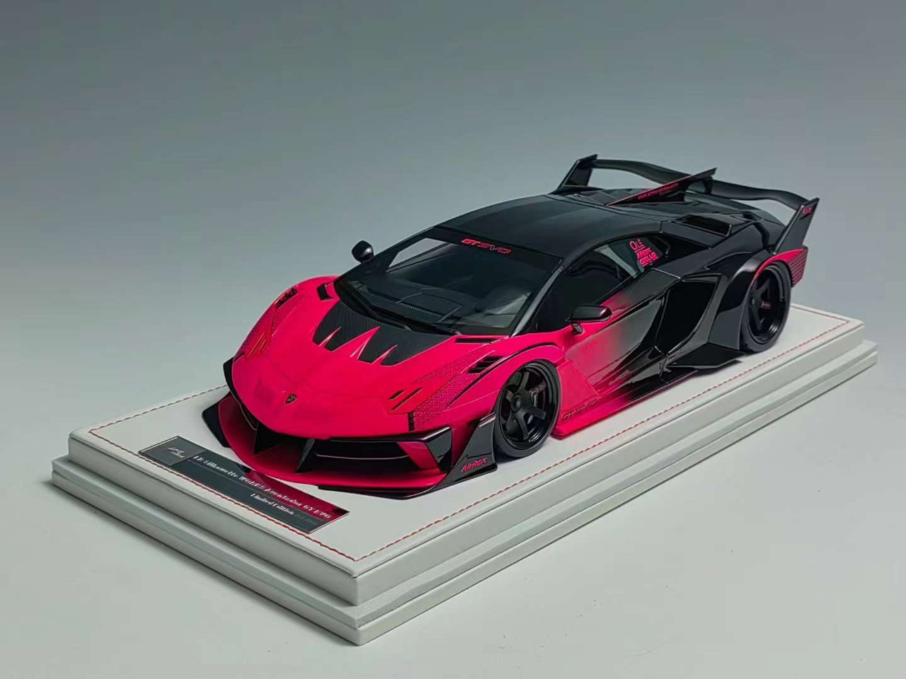 1/18 Ivy Lamborghini Aventador GT EVO LB Silhouette Works