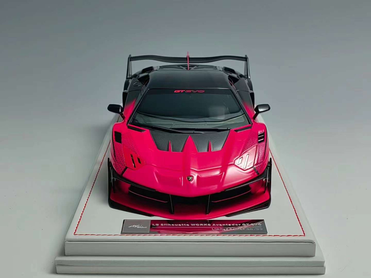 1/18 Ivy Lamborghini Aventador GT EVO LB Silhouette Works