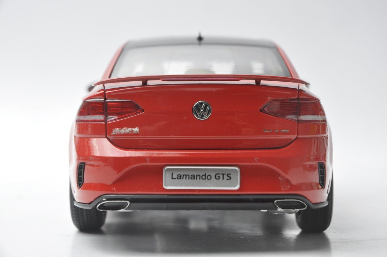 1/18 Dealer Edition Volkswagen VW Lamando GTS (Red) Diecast Car