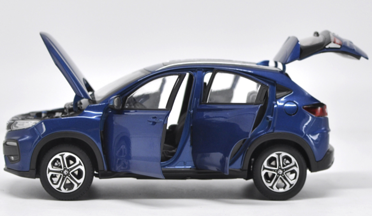 1/18 Dealer Edition Honda XR-V XRV (Blue) Diecast Car Model