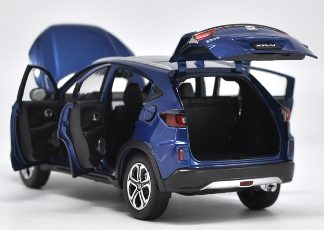 1/18 Dealer Edition Honda XR-V XRV (Blue) Diecast Car Model