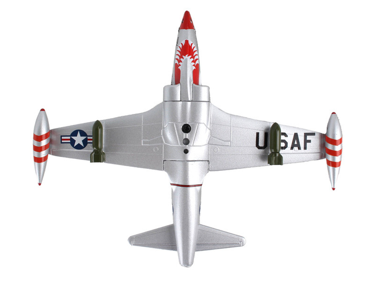 Lockheed F-80 Shooting Star Fighter Aircraft 