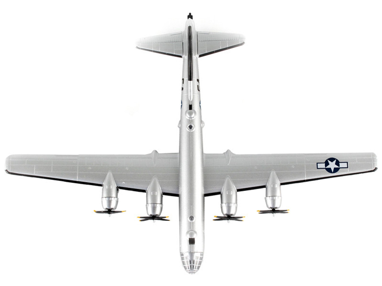 Boeing B-29 Superfortress Aircraft "T Square 59 - Seattle Museum of Flight" United States Army Air Force 1/200 Diecast Model Airplane by Postage Stamp