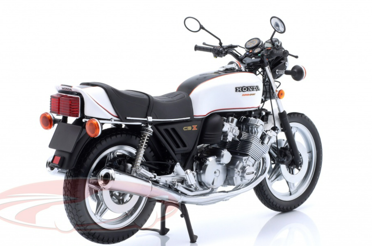 【リアル】★未展示・美品!★HONDA CBX1000 1978 Silver 1/12★PMA 122 161500★Classic Bike Series No.37★ オートバイ