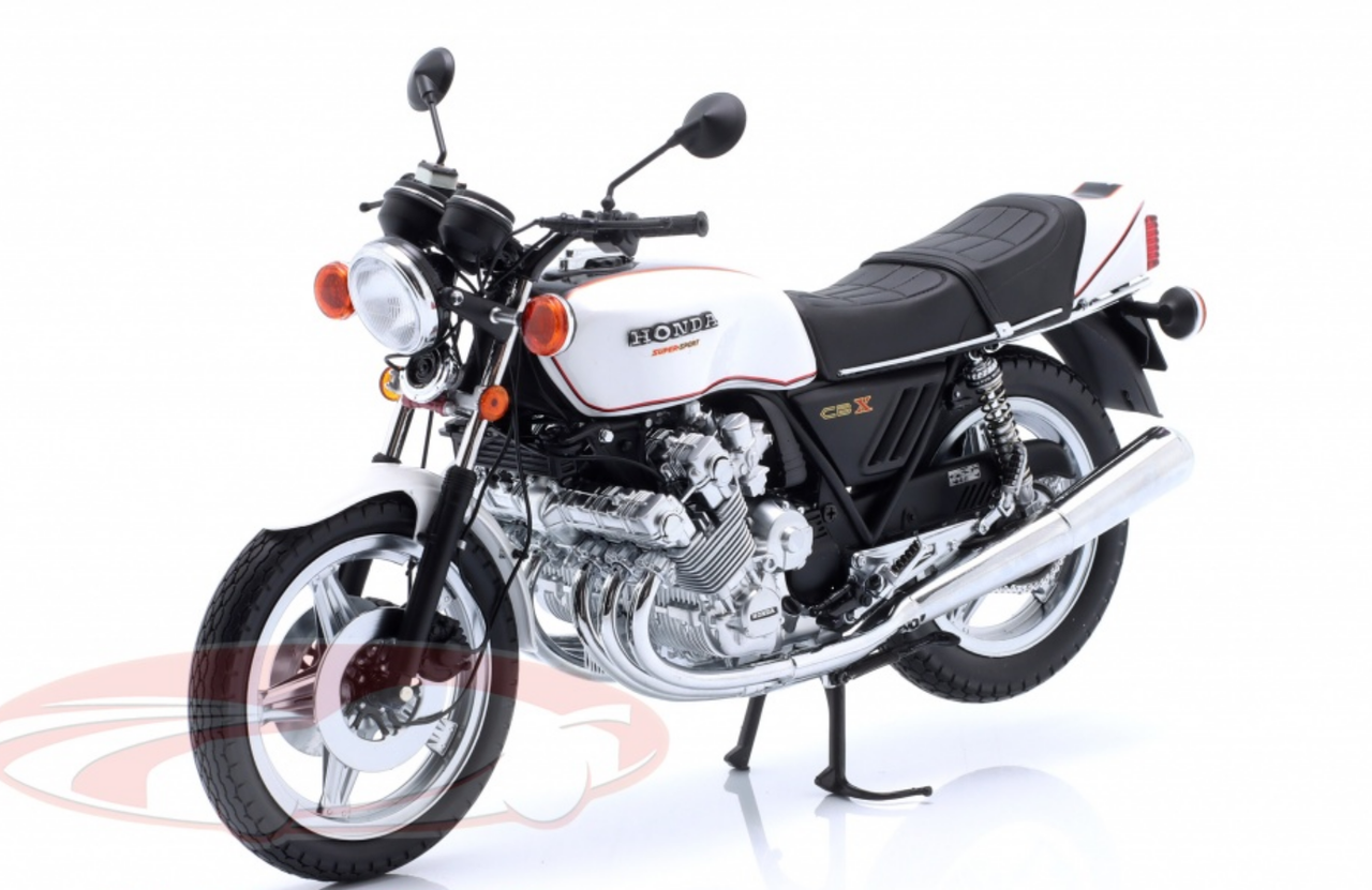 1/12 Minichamps 1978 Honda CBX 1000 (White) Motorcycle Model