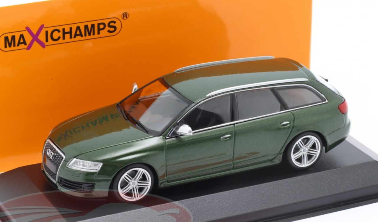 Voiture Miniature de Collection - MAXICHAMPS 1/43 - AUDI RS6 Avant