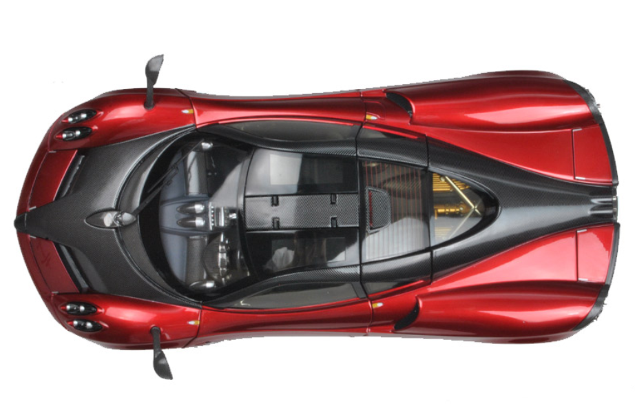 701-017 GT AUTOS 1⁄18 パガーニ ウアイラ Red Pagani Huayra Red