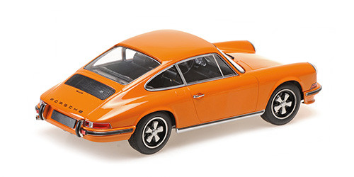 1/18 Minichamps 1972 Porsche 911 S (Orange) Diecast Sealed