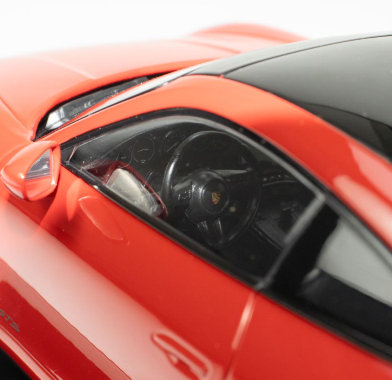 1/18 Minichamps 2020 Porsche 911 Carrera 4 GTS Coupe (Red) Diecast Car Model