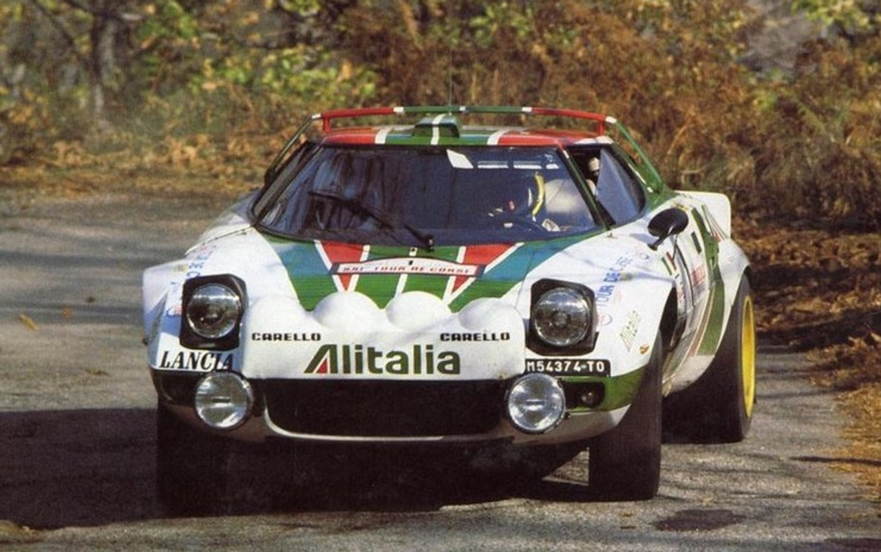 1/18 Minichamps Lancia Stratos - Lancia Alitalia - 1976 Diecast Sealed