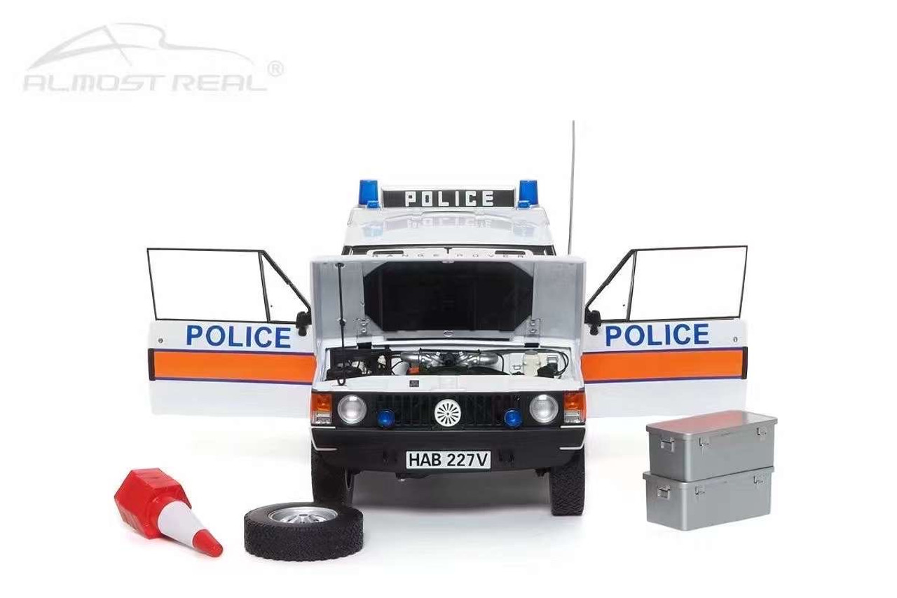 1/18 Almost Real Range Rover Classic Police Car Model