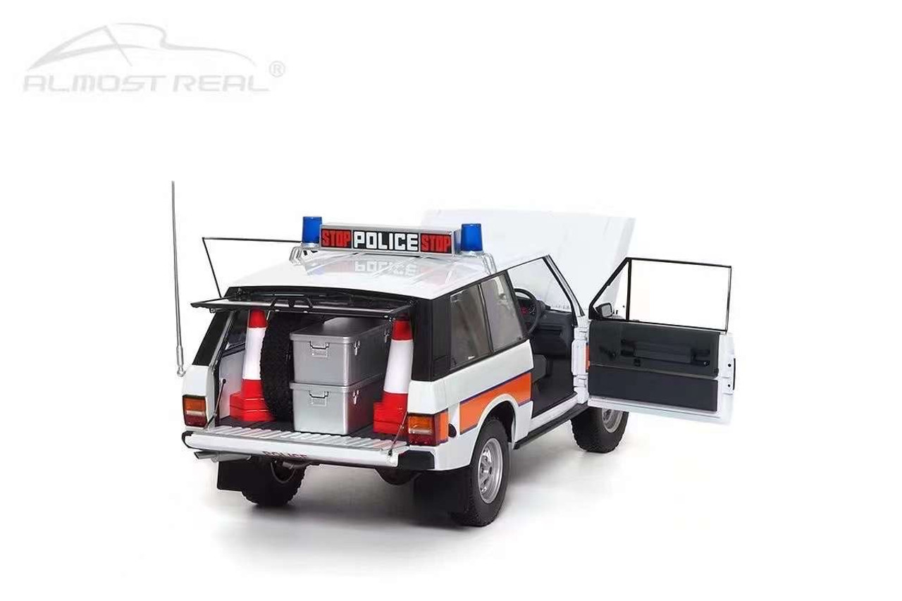 1/18 Almost Real Range Rover Classic Police Car Model