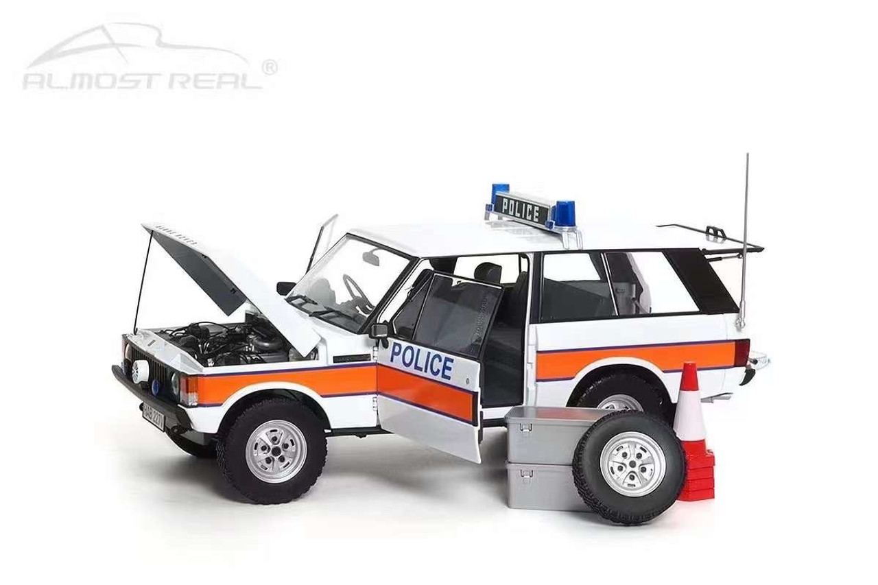 1/18 Almost Real Range Rover Classic Police Car Model