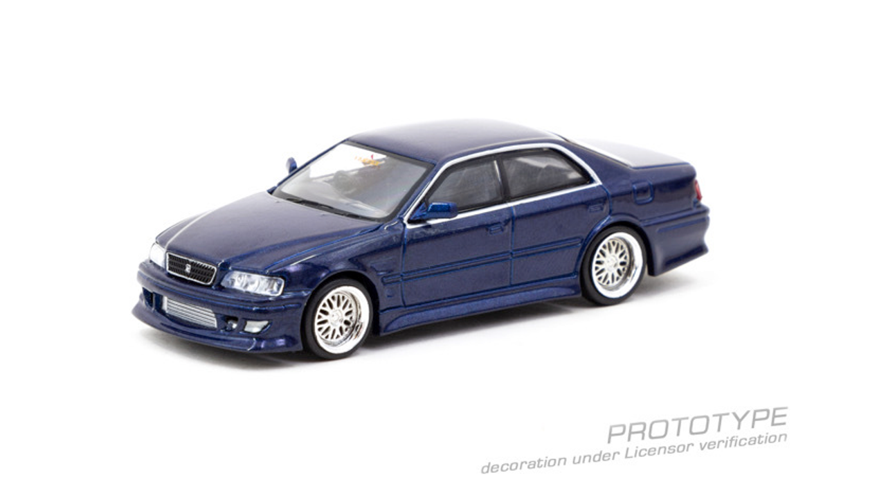 1/64 Tarmac Works Vertex Toyota Chaser JZX100 Diecast Car Model