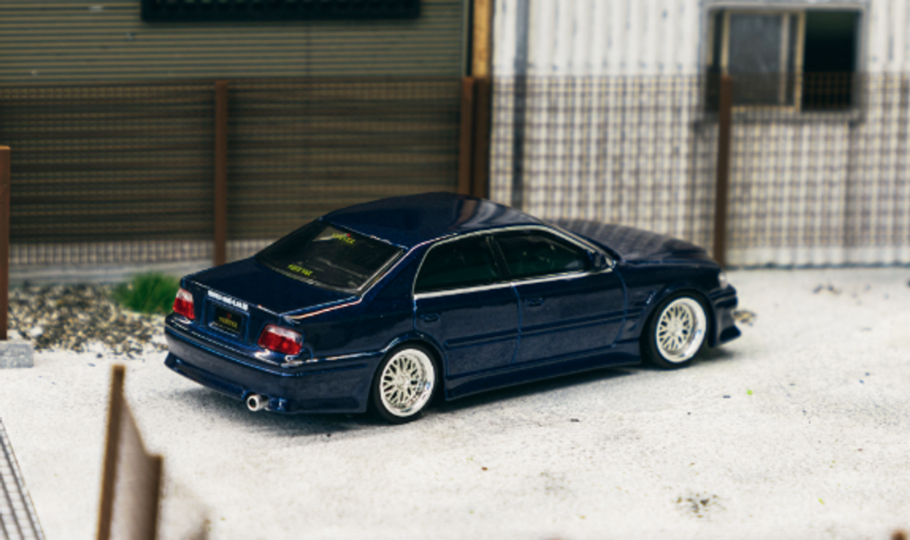 1/64 Tarmac Works Vertex Toyota Chaser JZX100 Diecast Car Model