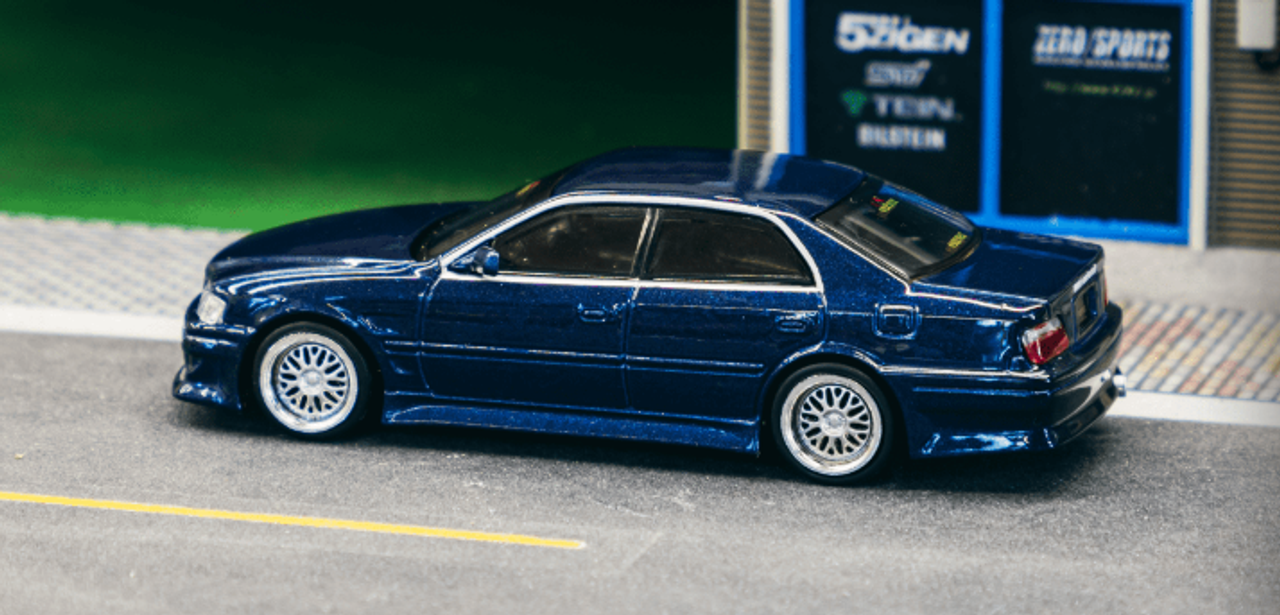 1/64 Tarmac Works Vertex Toyota Chaser JZX100 Diecast Car Model